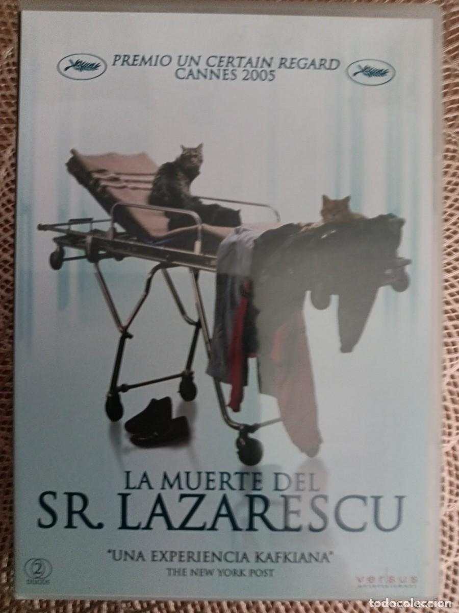 Cine: LA MUERTE DEL SR. LAZARESCU (Cristi Puiu, 2005)
