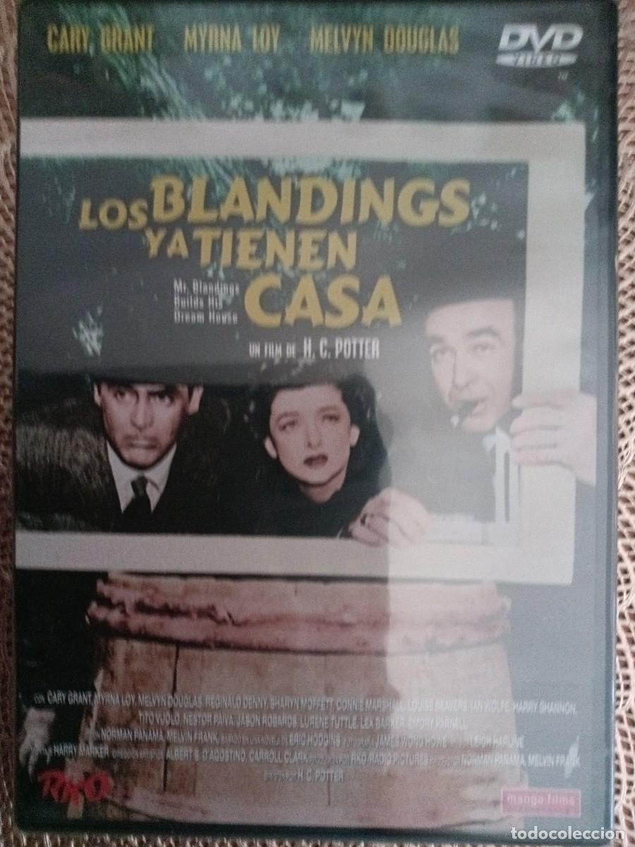 Cinema: LOS BLANDING YA TIENEN CASA (H.C. Potter, 1948)