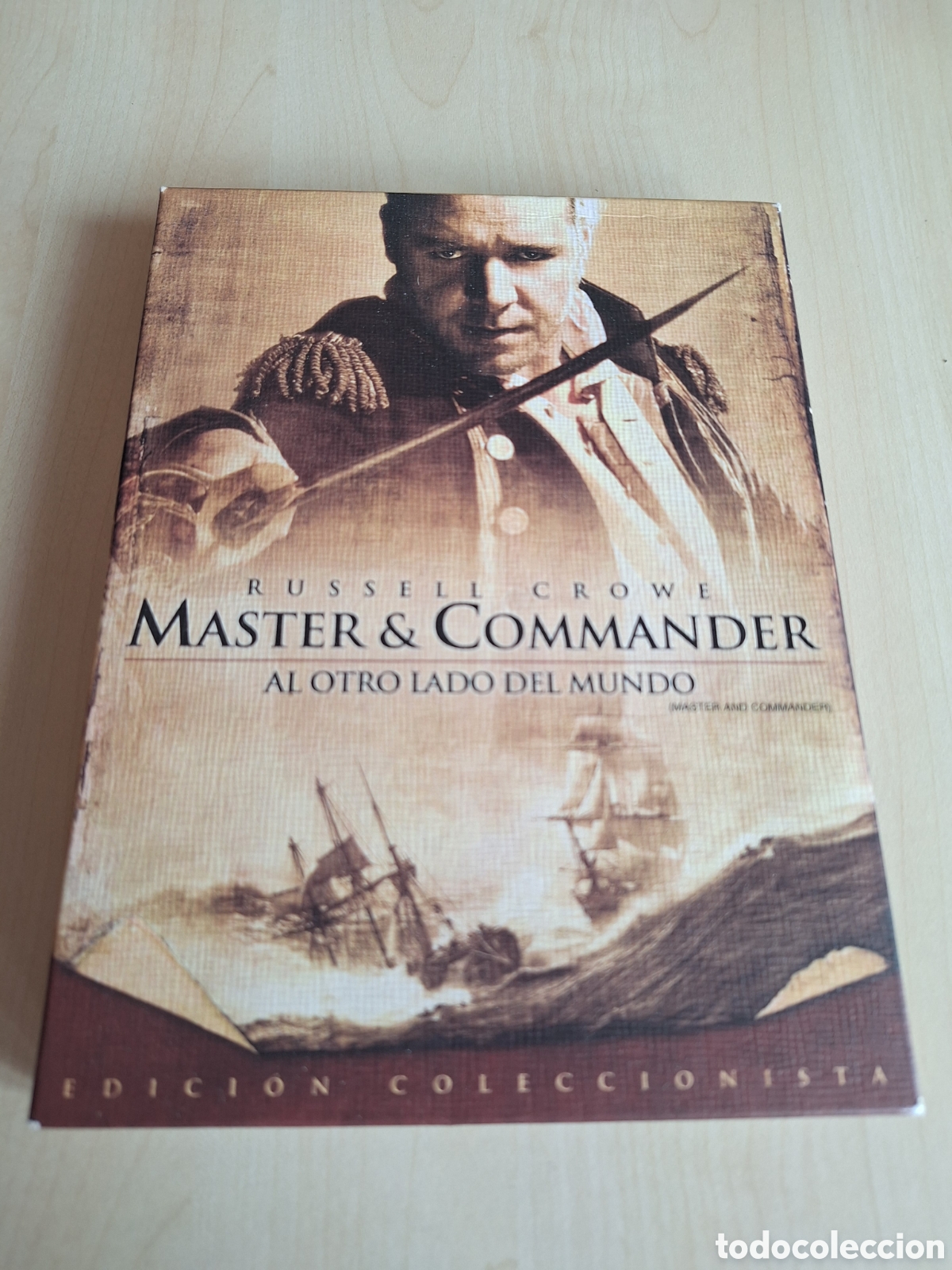 Cine: S918 master & commander al otro lado del mundo DVD SEGUNDAMANO