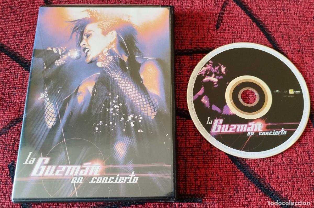 Cinema: ALEJANDRA GUZMAN ** La Guzman En Concierto ** DVD 2003