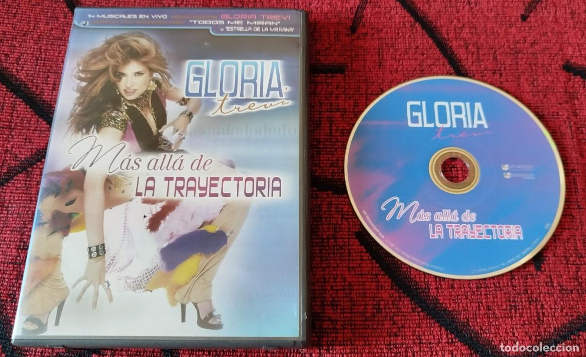 Cine: GLORIA TREVI ** M&aacute;s All&aacute; De La Trayectoria ** DVD 2007