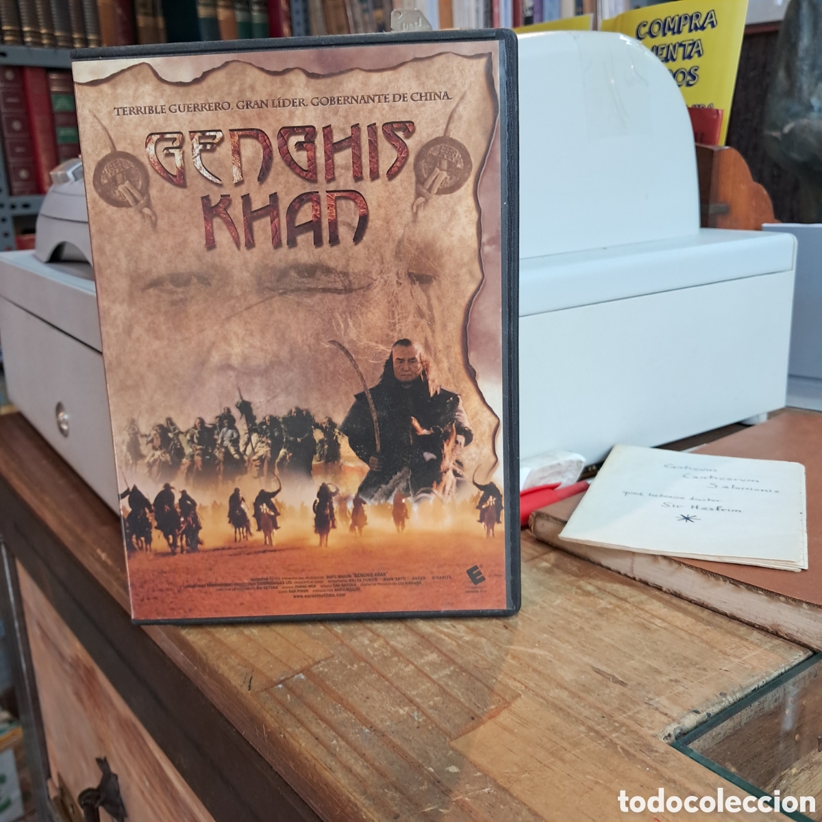 Cine: Gengis khan, dvd,compact disc - Foto 1