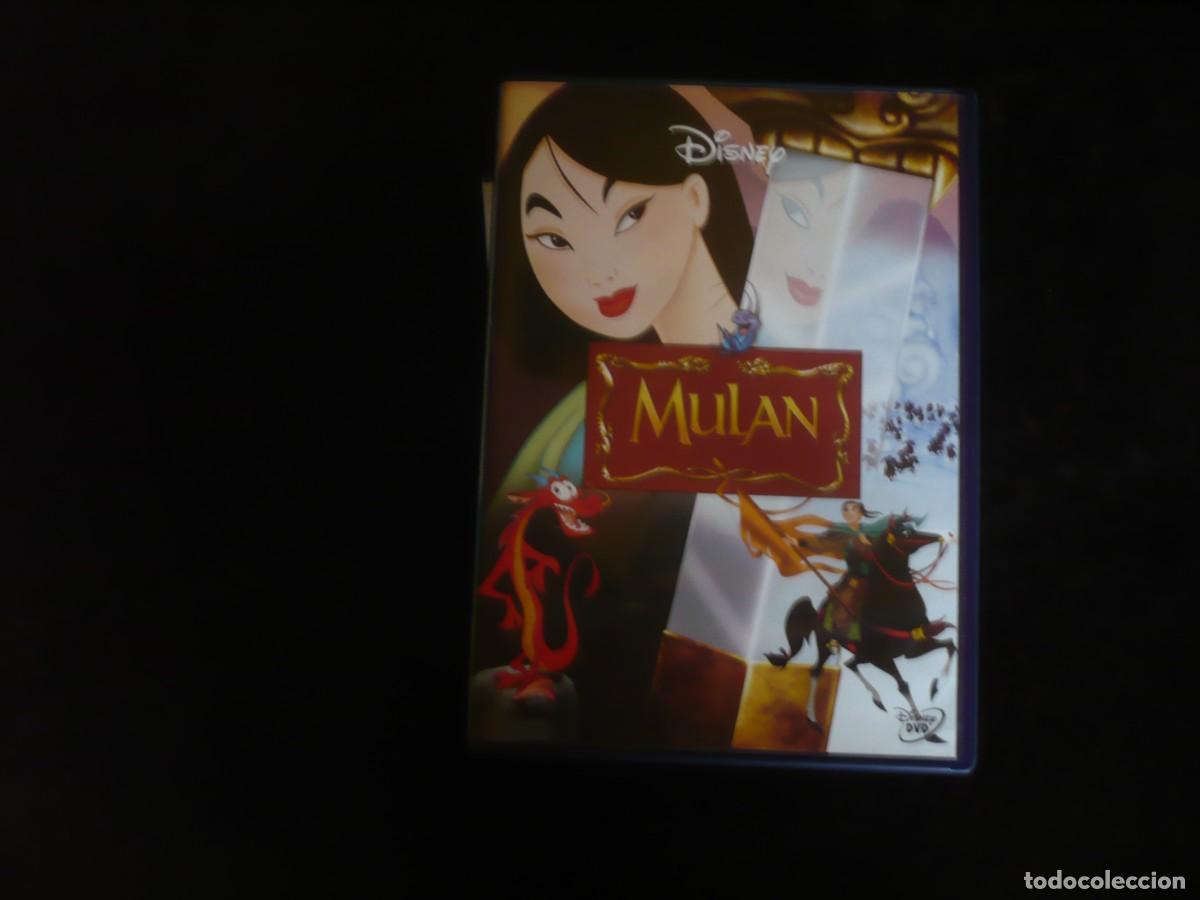Cine: mulan - dvd como nuevo - Foto 1