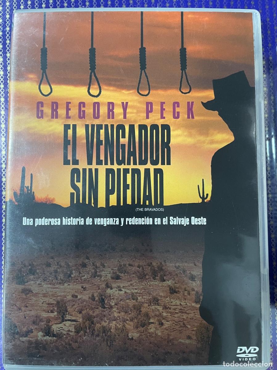 Cinema: Vengador sin piedad (DVD)