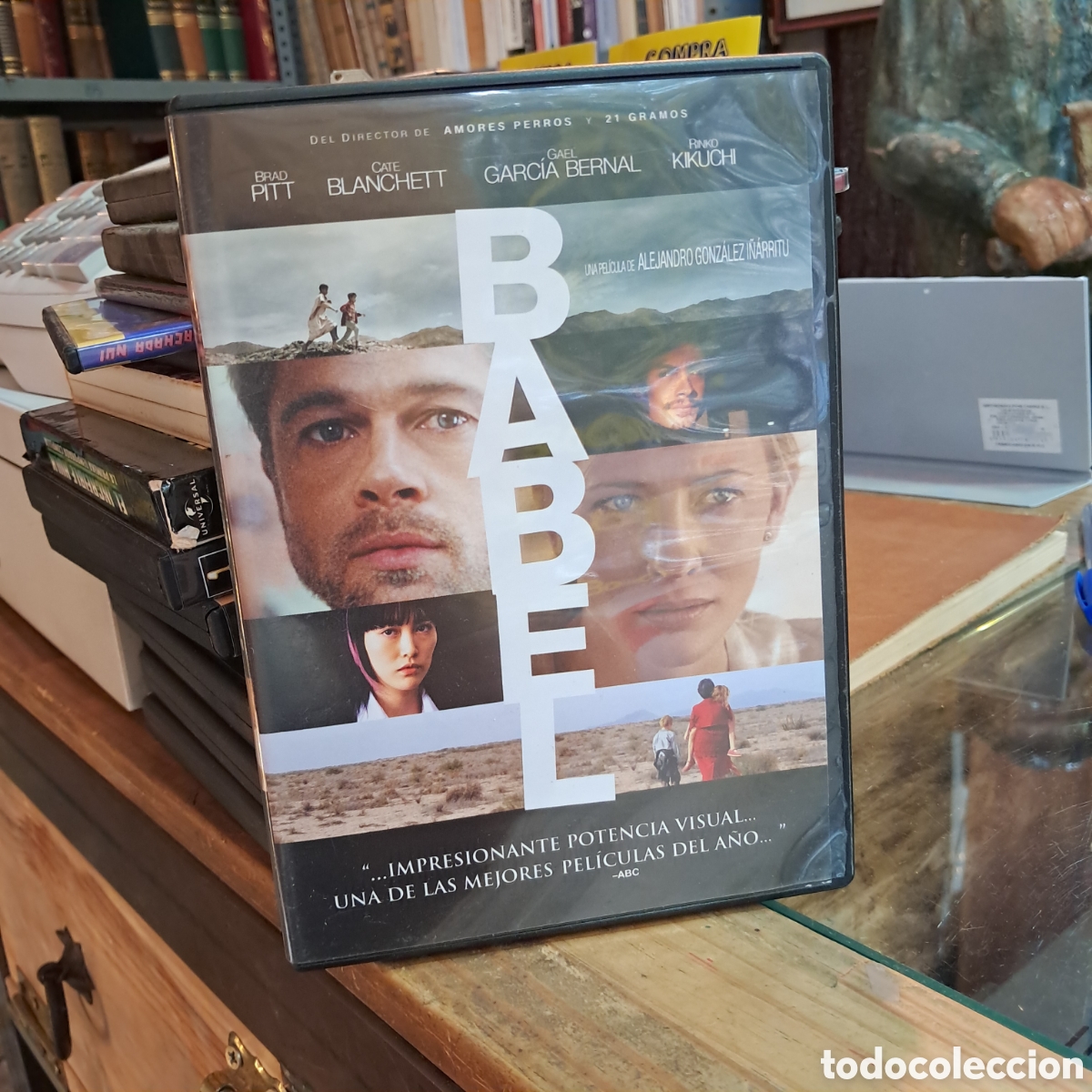 Cine: Babel, dvd , Brad Pitt - Foto 1