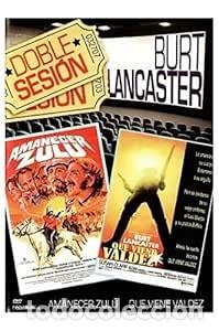 Kino: DOBLE SESION BURT LANCASTER