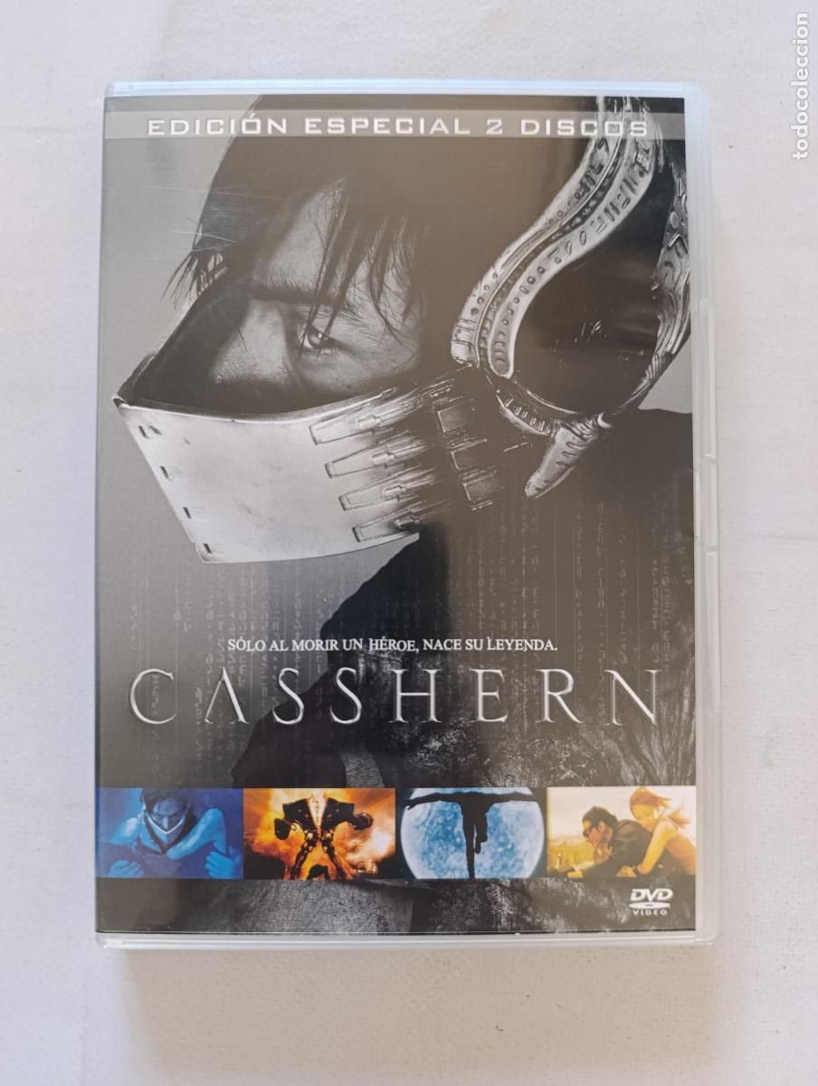 Kino: DVD CASSHERN - EDICION ESPECIAL 2 DISCOS (289)