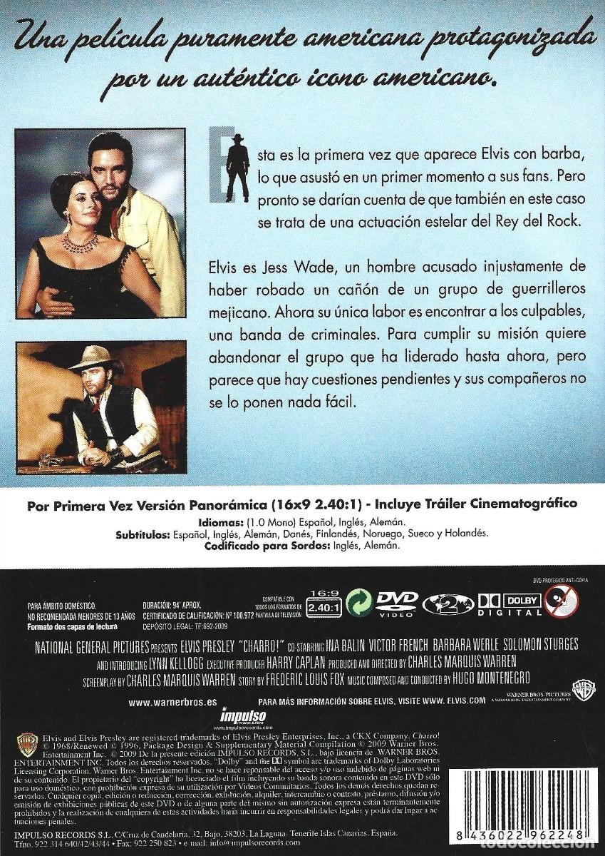Cine: CHARRO ELVIS PRESLEY - Foto 2