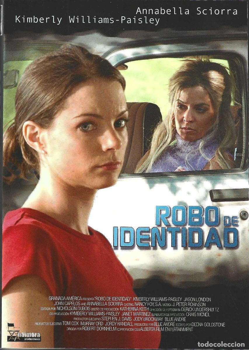 Cinema: ROBO DE IDENTIDAD KIMBERLY WILLIAMS - PAISLEY