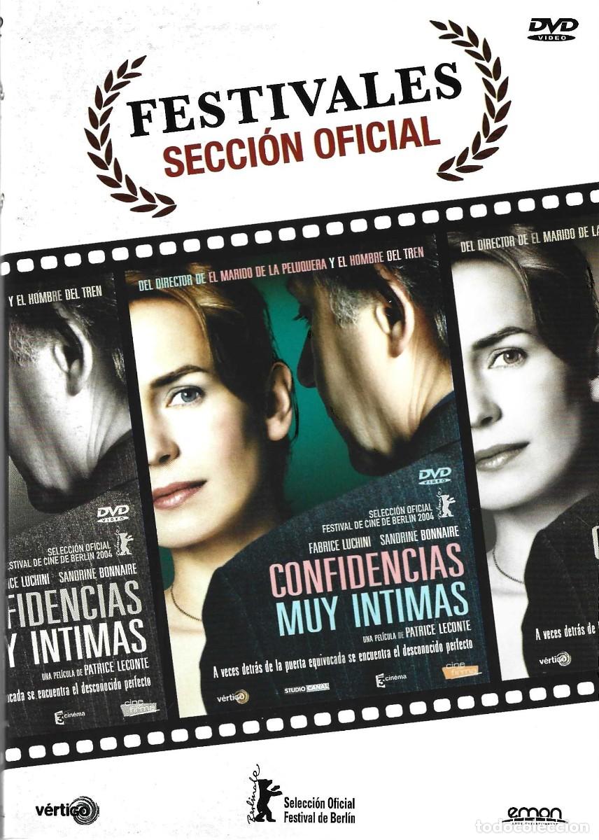 Cinema: CONFIDENCIAS MUY &Iacute;NTIMAS FABRICE LUCHINI