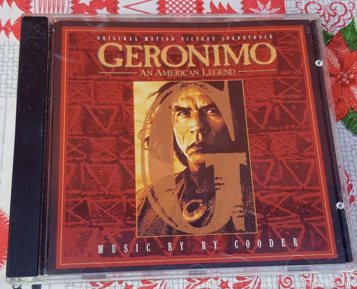 Cine: CD de la pel&iacute;cula Ger&oacute;nimo - Foto 1