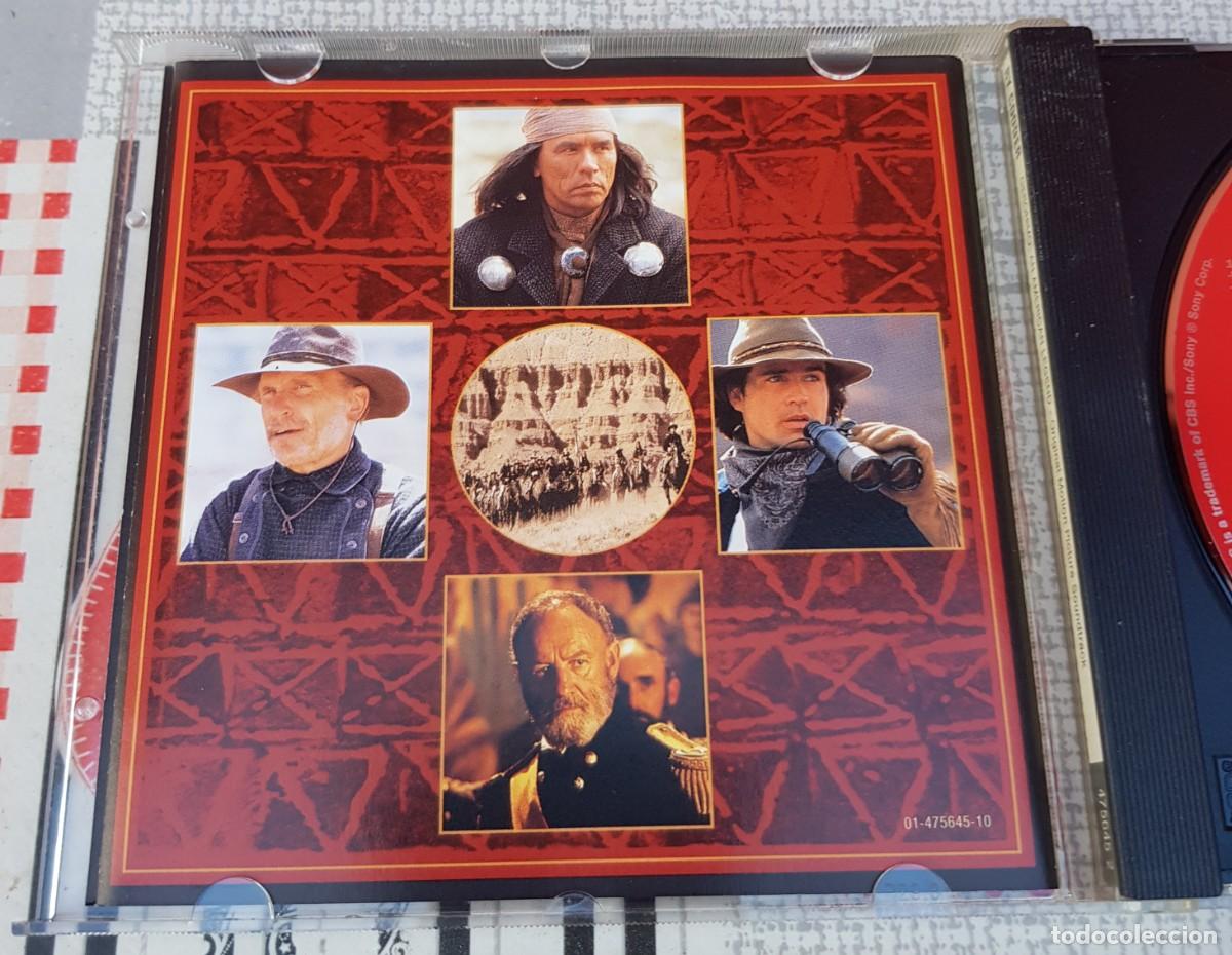 Cine: CD de la pel&iacute;cula Ger&oacute;nimo - Foto 3