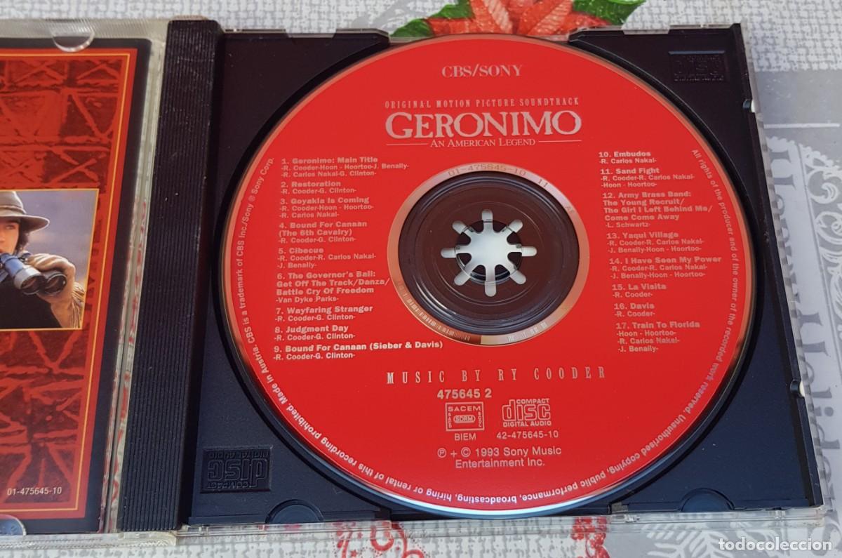 Cine: CD de la pel&iacute;cula Ger&oacute;nimo - Foto 4