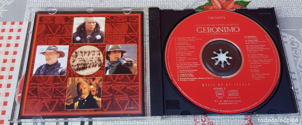 Cine: CD de la pel&iacute;cula Ger&oacute;nimo - Foto 5