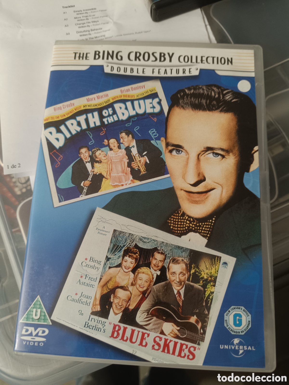 Cine: Blue Skies/Birth of the Blues (Bing Brosby) (Audio ingles con subtitulos en ingles)