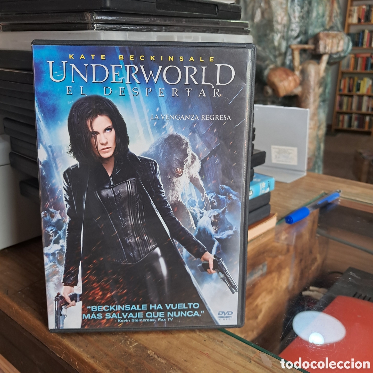 Underworld, el despertar ,dvd,