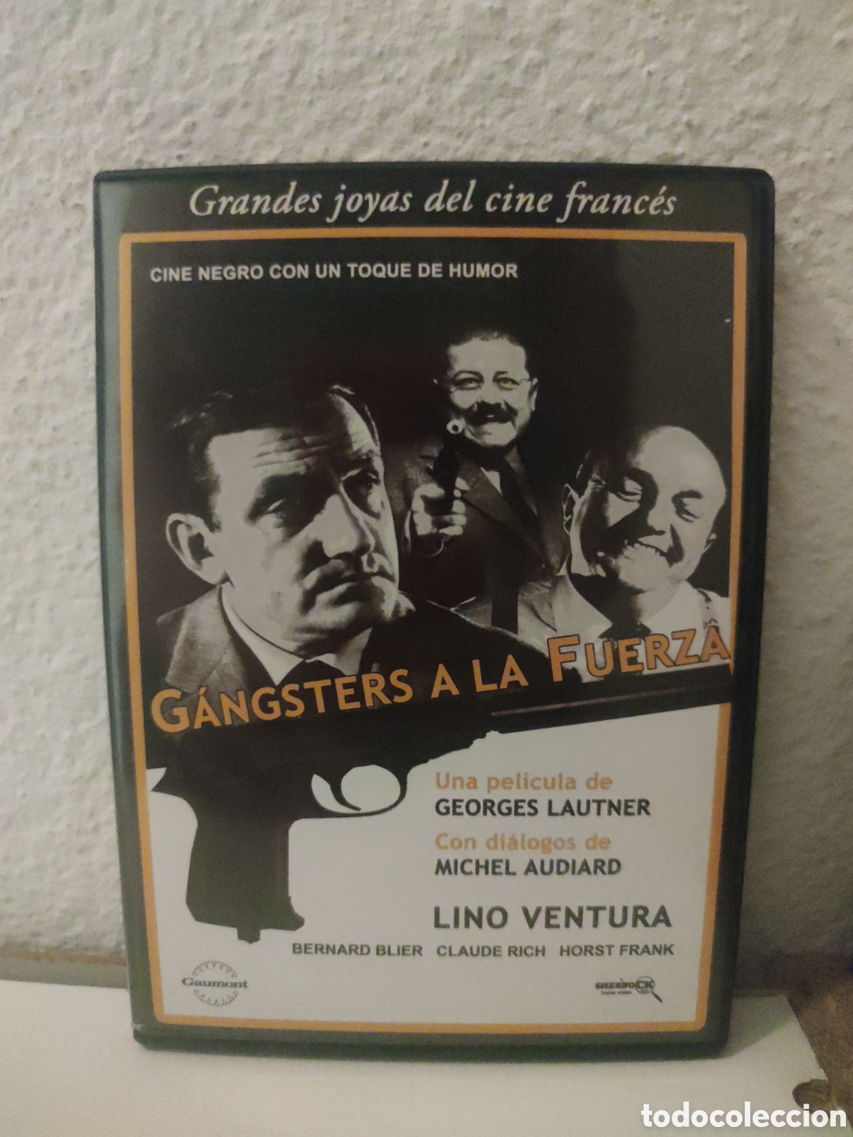 Cinema: Dvd - G&aacute;ngsters a la fuerza - Les tontons flingueurs - Georges Lautner, Ventura - Comedia. Thriller