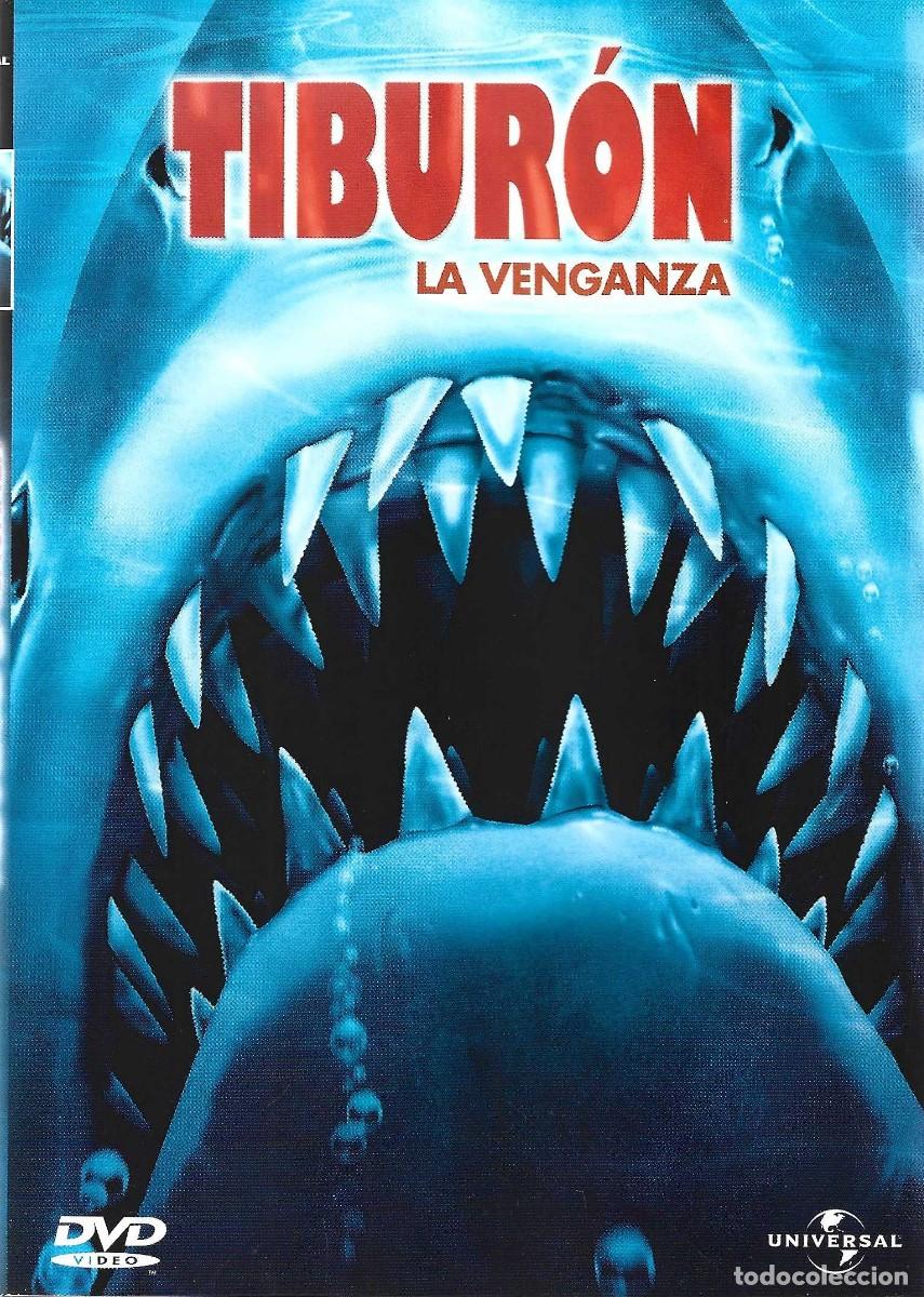Cine: TIBUR&Oacute;N LA VENGANZA ( DVD) ......