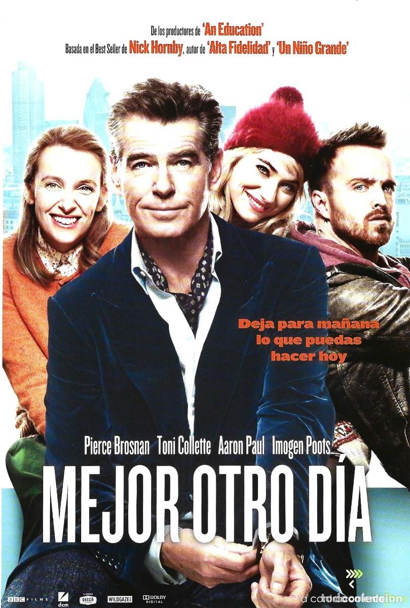 Cin&eacute;ma: MEJOR OTRO D&Iacute;A PIERCE BROSNAN