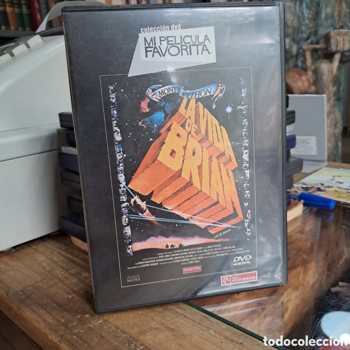 Cine: La vida Brian, Monty Python, dvd - Foto 1