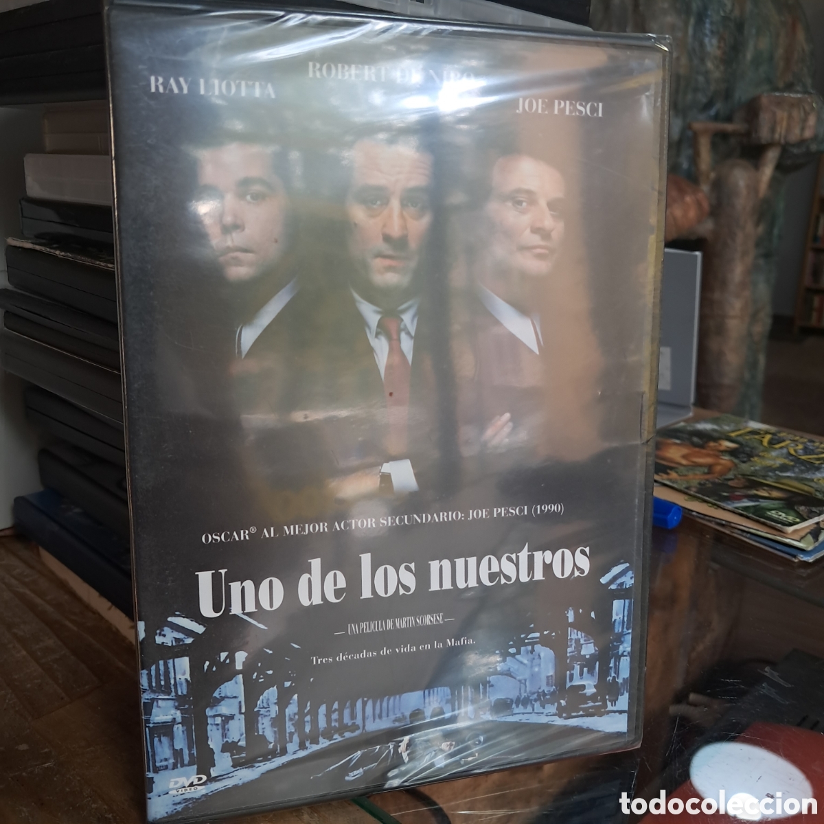 Cine: Uno de los nuestros, Dvd,Robert de Niro - Foto 1