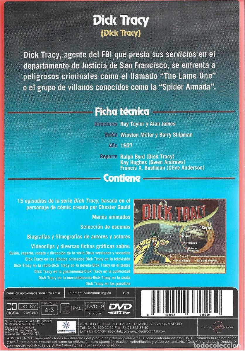 Cine: DICK TRACY RALPH BYRD - Foto 2