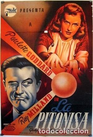 Cine: La Pitonisa - The Crystal Ball - Ray Milland , Paulette Goddard DVD Nuevo