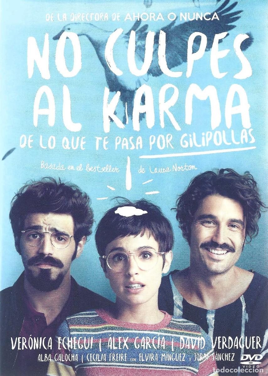 Cin&eacute;ma: NO CULPES AL KARMA DE LO QUE TE PASA POR GILIPOLLAS