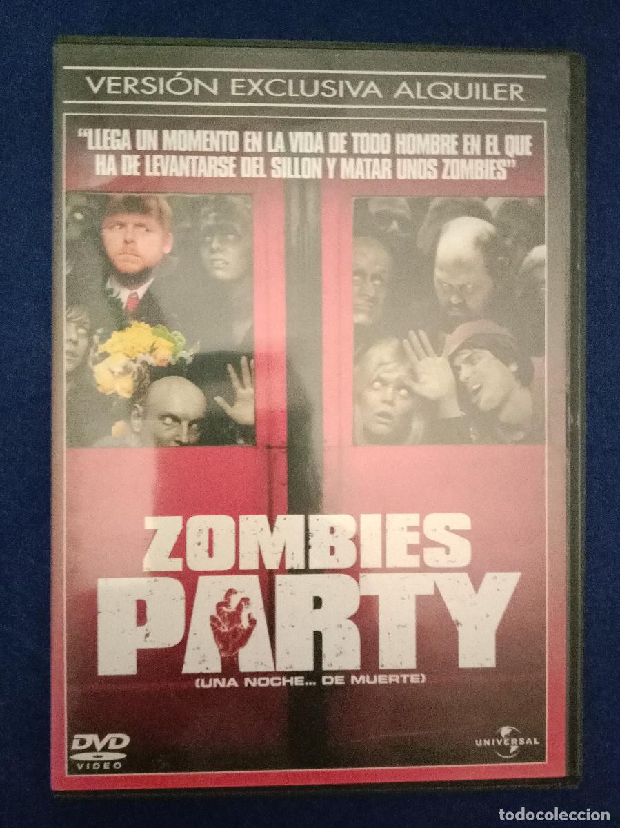 Cinema: Zombies Party (Una noche... de muerte - Pel&iacute;cula DVD - Acci&oacute;n