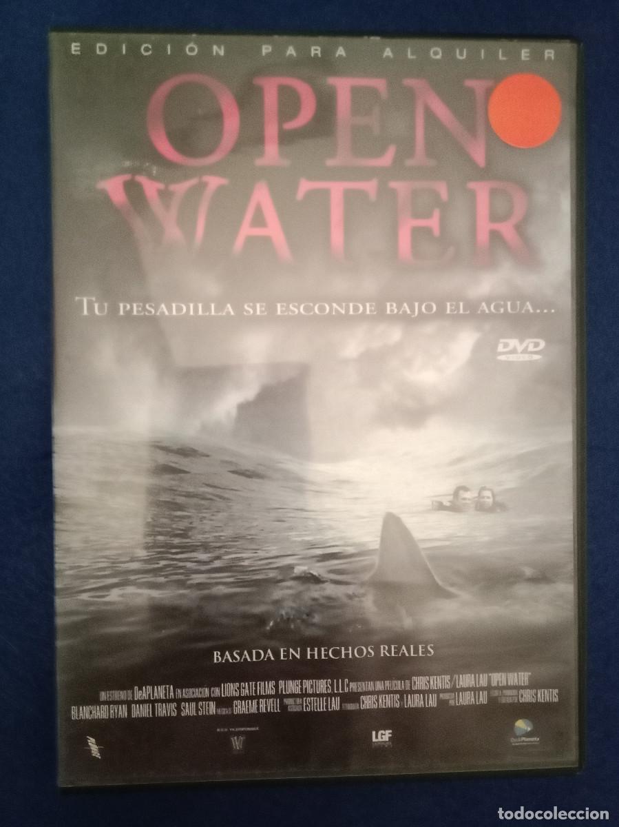 Cinema: Open Water (Tu Pesadilla se Esconde Bajo el Agua...) - Pel&iacute;cula DVD - Acci&oacute;n