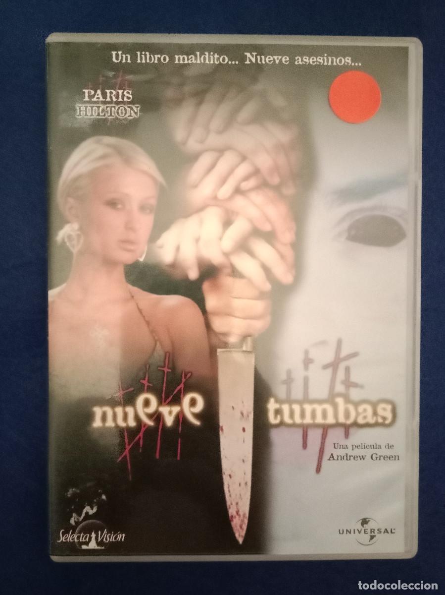 Cinema: Nueve Tumbas - Pel&iacute;cula DVD - Terror