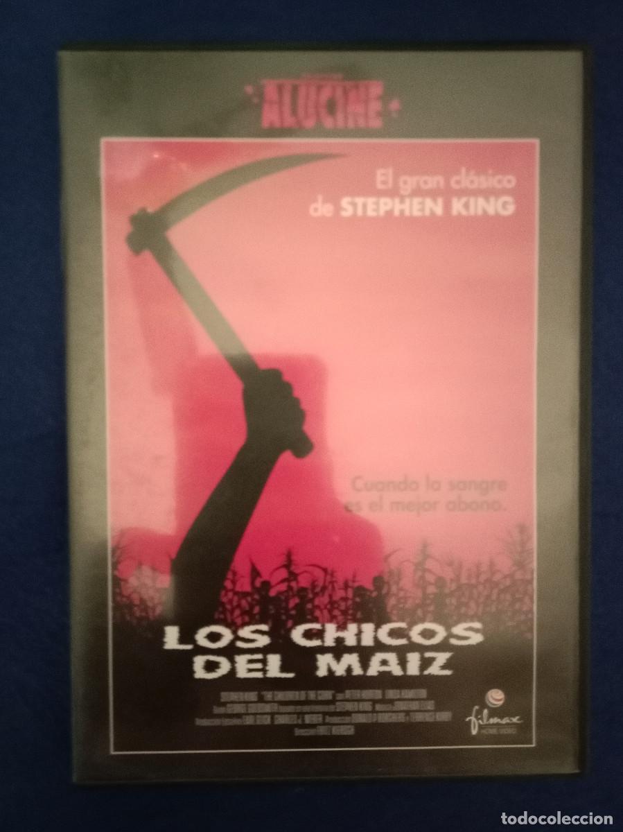 Cine: Los Chicos del Maiz - Pel&iacute;cula DVD - Terror