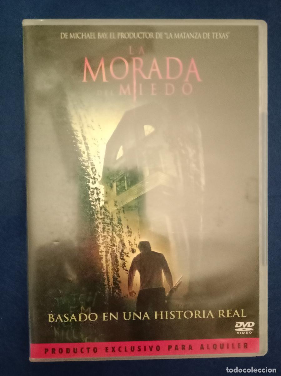Cine: La Morada del Miedo - Pel&iacute;cula DVD - Terror