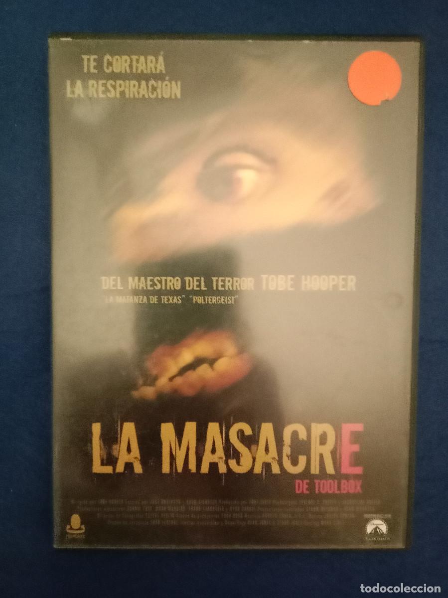 Cine: La Masacre - Te cortar&aacute; la respiraci&oacute;n - Pel&iacute;cula DVD - Terror