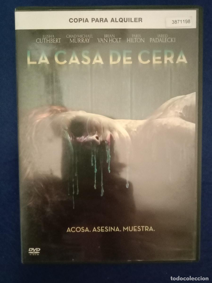 Cine: La Casa de Cera - Pel&iacute;cula DVD - Terror