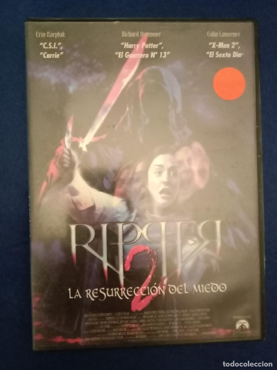 Cine: RIP 2, La Resurrecci&oacute;n del Miedo - Pel&iacute;cula DVD - Terror