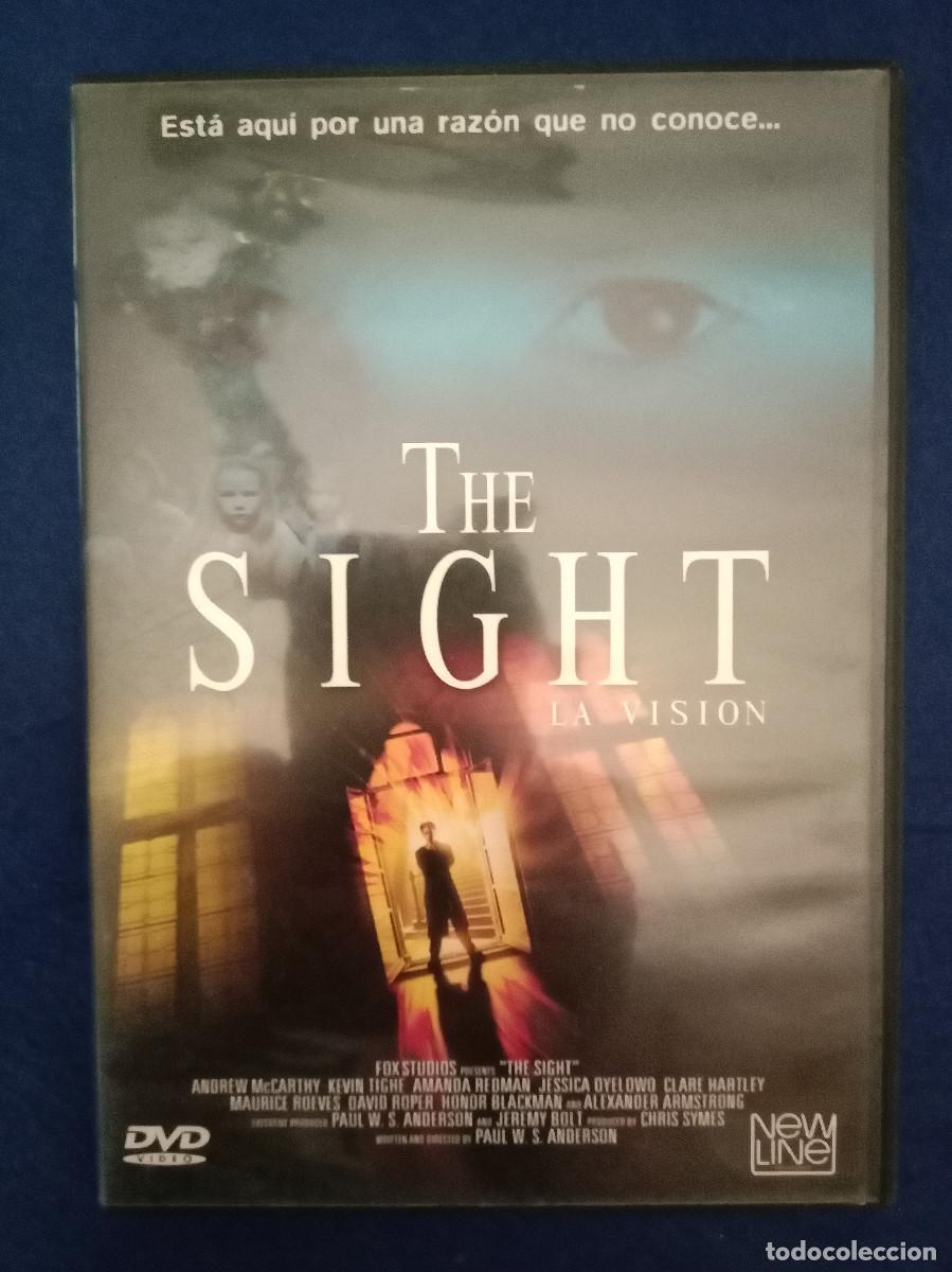 Cine: THE SIGHT (La Visi&oacute;n) - Pel&iacute;cula DVD - Terror