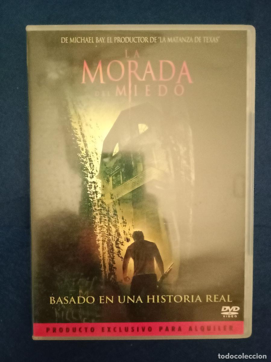 Cine: La Morada del Miedo - Basada en una historia real - Pel&iacute;cula DVD - Terror
