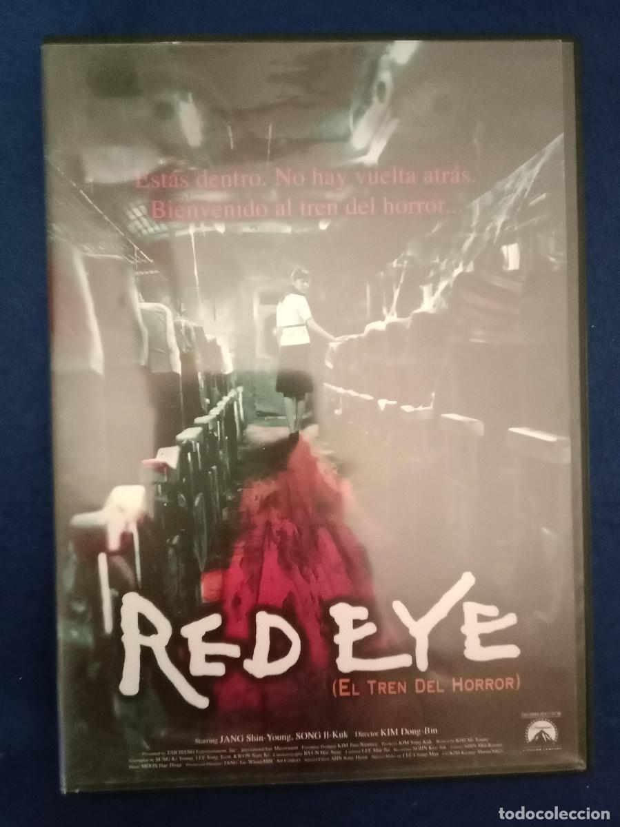 Cine: RED EYE (El Tren del Horror) - Pel&iacute;cula DVD - Terror