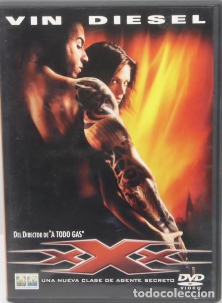 Cinema: Pelicula DVD. XXX. Vin Diesel Pedido m&iacute;nimo 6 euros