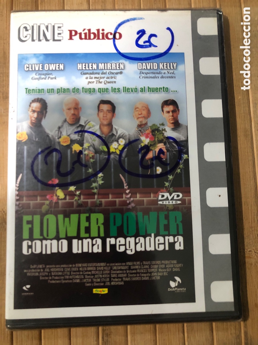 Cinema: Flower power DVD SLIM - Precintado -