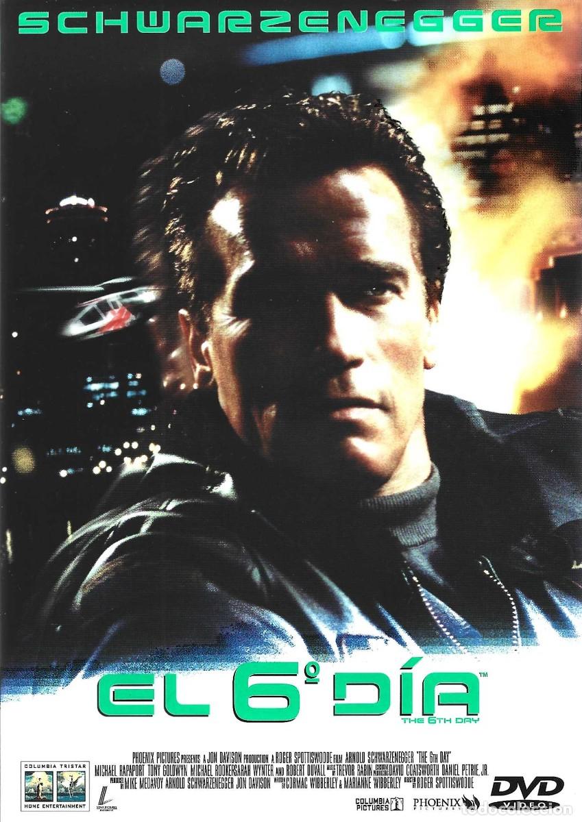 Cin&eacute;ma: EL 6&ordm; D&Iacute;A SCHWARZENEGGER