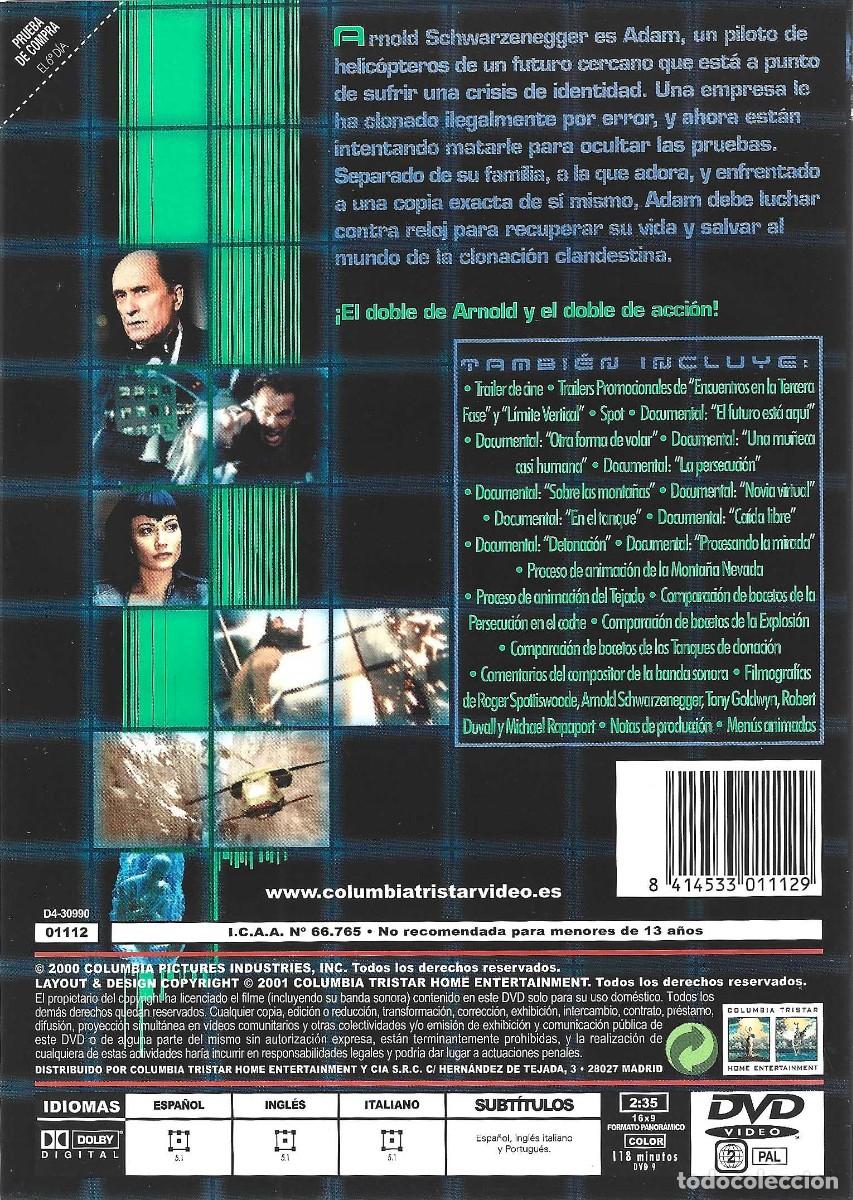 Cine: EL 6&ordm; D&Iacute;A SCHWARZENEGGER - Foto 2