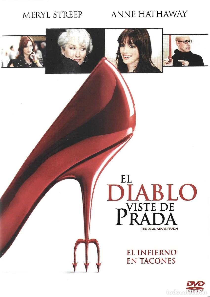 Cin&eacute;ma: EL DIABLO VISTE DE PRADA MERYL STREEP