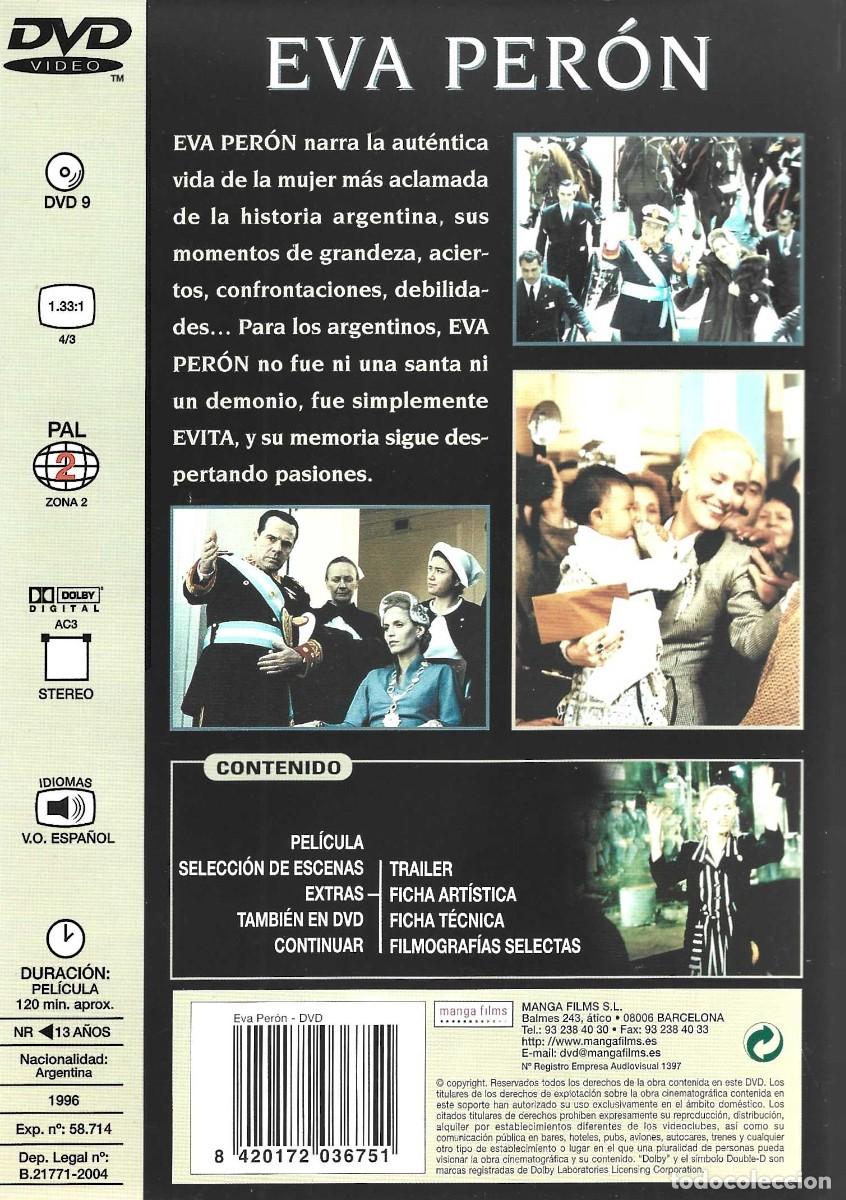 Cine: EVA PER&Oacute;N LA VERDADERA HISTORIA - Foto 2