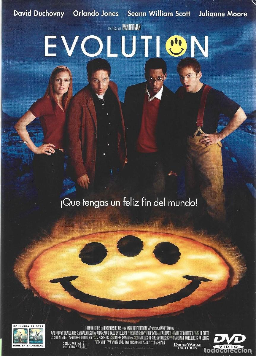 Kino: EVOLUTION &iexcl;QUE TENGAS UN FELIZ FIN DEL MUNDO! (EDICI&Oacute;N DE ALQUILER)