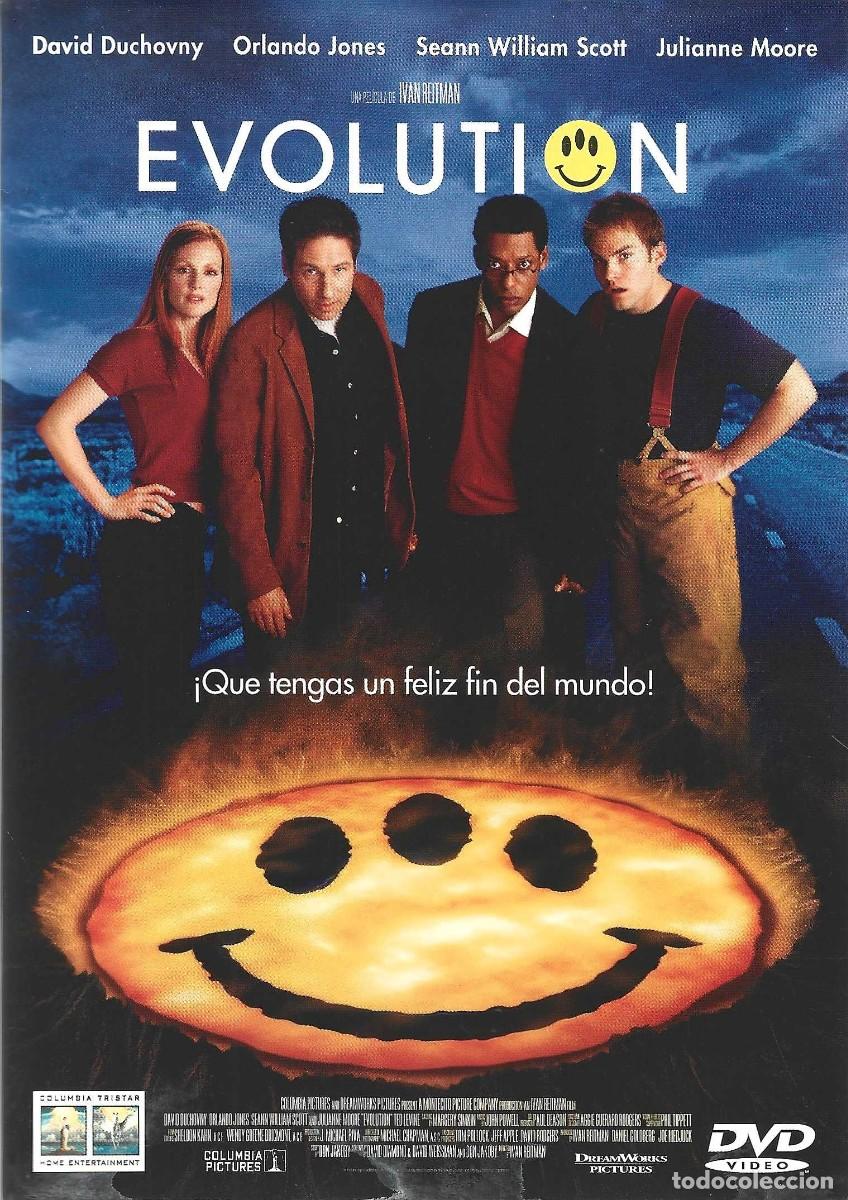 Kino: EVOLUTION &iexcl;QUE TENGAS UN FELIZ FIN DEL MUNDO!