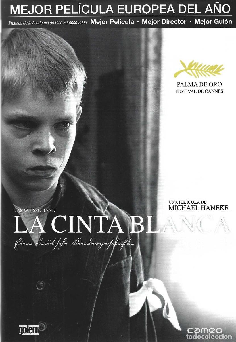 Cinema: LA CINTA BLANCA DE MICHAEL HANEKE