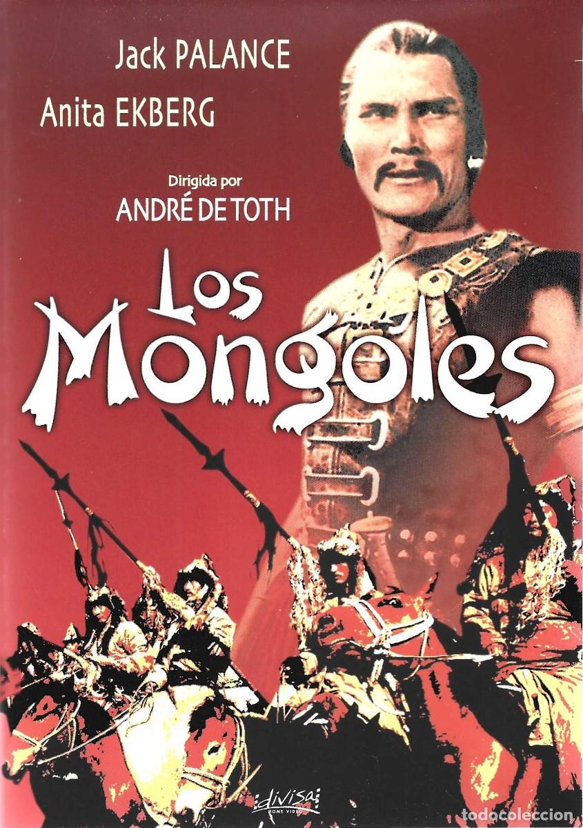 Cine: LOS MONGOLES JACK PALANCE - Foto 1