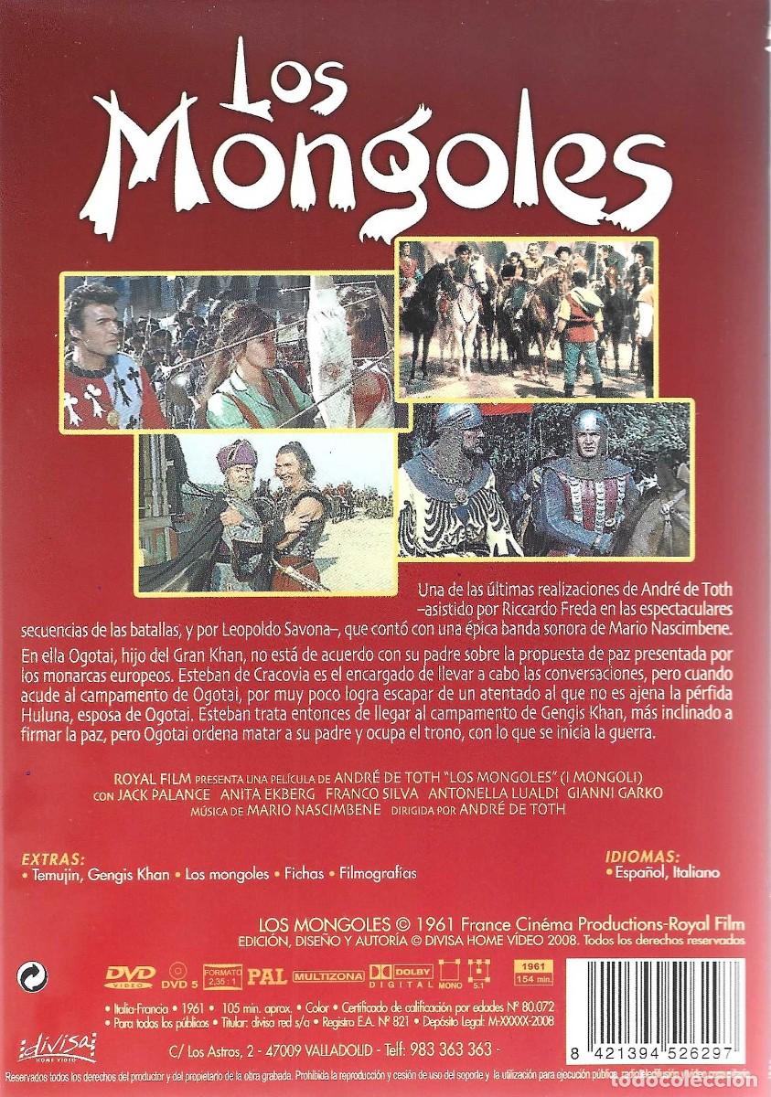 Cine: LOS MONGOLES JACK PALANCE - Foto 2